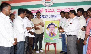 ಜಿಲ್ಲಾ ಕಾಂಗ್ರೆಸ್ ಕಾರ್ಮಿಕ ಘಟಕದಿಂದ  ಅಸ್ಕರ್ ಫರ್ನಾಂಡೀಸ್ಗೆ ಶ್ರದ್ದಾಂಜಲಿ