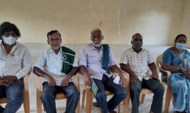 ಸೆ.೨೭ ರ ಭಾರತ್ ಬಂದ್‌ಗೆ ಸಾರ್ವಜನಿಕರ ಬೆಂಬಲ ಕೋರಿದ ರೈತಸಂಘ