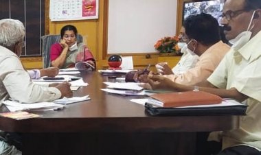 53 ಸಾವಿರ ನಳ ಸಂಪರ್ಕ : ಹೆಚ್ಚುವರಿ ಕ್ರಿಯಾ ಯೋಜನೆಗೆ ಜಿ. ಪಂ. ಸಿಇಓ ಡಾ. ವಿದ್ಯಾಕುಮಾರಿ ನೇತೃತ್ವದಲ್ಲಿ  ಚರ್ಚೆ 