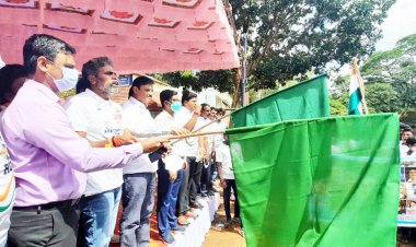 ಅಮೃತ ಮಹೋತ್ಸವ ಕಾರ್ಯಕ್ರಮದಡಿ ಜಿಲ್ಲೆಯ ೪೧ ಗ್ರಾಮ ಪಂಚಾಯಿತಿ ಆಯ್ಕೆ :  ಮುನಿರತ್ನ