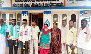 ಬಿಳಿದೇವಾಲಯ ಹಾಲು ಉತ್ಪಾದಕರ ಸಹಕಾರ ಸಂಘದ ಅಧ್ಯಕ್ಷರಾಗಿ ಚೌದ್ರಿಪಾಳ್ಯದ ರಾಮಚಂದ್ರ, ಉಪಾಧ್ಯಕ್ಷರಾಗಿ ಕೆಂಕೆರೆಯ ನಾಗರಾಜು ಅವಿರೋಧವಾಗಿ ಆಯ್ಕೆ