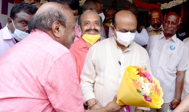 ಸಿಎಂಗೆ ವೈಶ್ಯ ಸಹಕಾರ ಬ್ಯಾಂಕ್ ಸ್ವಾಗತ