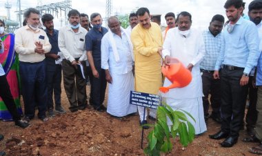 ಸೋಲಾರ್ ಪಾರ್ಕ್: ಜಮೀನು ಮಾಲೀಕರಿಗೆ ಹೆಚ್ಚು ಹಣ  ಇಂಧನ ಸಚಿವ ವಿ. ಸುನಿಲ್ ಕುಮಾರ್ ಭರವಸೆ