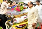 ಮುಖ್ಯಮಂತ್ರಿ ಬೊಮ್ಮಾಯಿ ಸಂತಾಪ; ಸರ್ಕಾರಿ ಗೌರವದೊಂದಿಗೆ ಅಂತ್ಯಕ್ರಿಯೆ