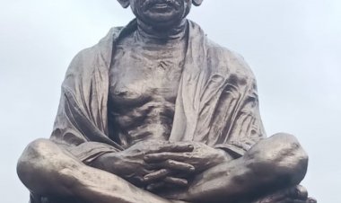 ಗಾಂಧಿ ಜಯಂತಿಯ ಶುಭಾಶಯಗಳು