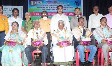 ``ಹಿರಿಯರನ್ನು ಗೌರವಿಸದಿರುವುದು ಆತಂಕಕಾರಿ ಬೆಳವಣಿಗೆ’’  ಹಿರಿಯ ನ್ಯಾಯಾಧೀಶ ರಾಘವೇಂದ್ರ ಶೆಟ್ಟಿಗಾರ್ ಕಳವಳ