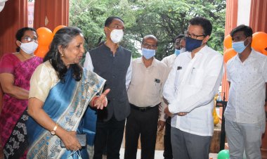 ``ಸ್ಮಾರ್ಟ್  ಸಿಟಿ ಕಾಮಗಾರಿಗಳು ಉತ್ತಮವಾಗಿವೆ’’ ಅಪರ ಮುಖ್ಯ ಕಾರ್ಯದರ್ಶಿ ಡಾ. ಅಮಿತಾ ಪ್ರಸಾದ್