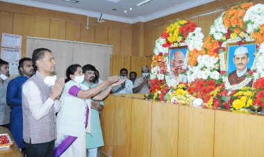 ಜಗತ್ತಿನಲ್ಲಿ ಗಾಂಧಿಯವರನ್ನು ತಿಳಿಯದವರಿಲ್ಲ: ಡಿಸಿ ವೈ.ಎಸ್. ಪಾಟೀಲ