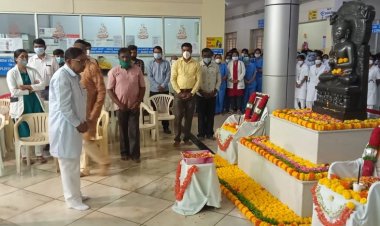 ಸಿದ್ಧಾರ್ಥ ಶಿಕ್ಷಣ ಸಂಸ್ಥೆಯಲ್ಲಿ ಗಾಂಧಿ ಜಯಂತಿ ಆಚರಣೆ