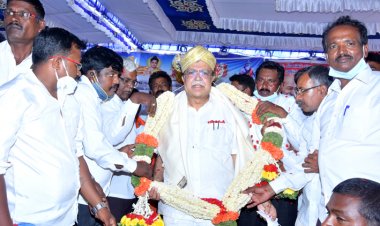 ನಾನು ಮಧುಗಿರಿ ಶಾಸಕನಾಗಿ ಆಯ್ಕೆಯಾಗಿದ್ದರೆ ಎತ್ತಿನ ಹೊಳೆ ನೀರು ಹರಿದಿರುತ್ತಿತ್ತು: ಕೆಎನ್‍ಆರ್‍