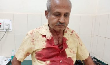 ರೈತನ ಮೇಲೆ ಚಿರತೆ ದಾಳಿ