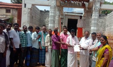 ದೇವಸ್ಥಾನ ಜೀರ್ಣೋದ್ಧಾರಕ್ಕೆ ಅನುದಾನ