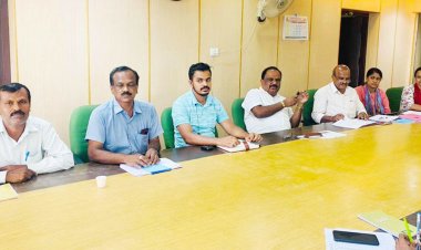 ಡಿಸಿಸಿ ಬ್ಯಾಂಕ್ ಪ್ರಗತಿ ಪರಿಶೀಲನೆ