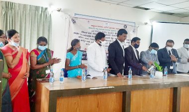 ಪ್ರತಿಯೊಬ್ಬರು ಲಸಿಕೆಯನ್ನು ಸ್ವಯಂಪ್ರೇರಿತರಾಗಿ ಪಡೆದುಕೊಳ್ಳಬೇಕು -ನ್ಯಾ.ಸಿ.ಹೆಚ್.ಗಂಗಾಧರ್