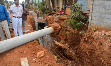 ನಾಗರಿಕರಿಗೆ ಕಿರಿಕಿರಿಯಾಗುತ್ತಿರುವ ಸ್ಮಾರ್ಟ್ಸಿಟಿ ಕಾಮಗಾರಿ