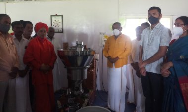 ಮರೆಯಾಗಿದ್ದ ಎಣ್ಣೆ ಗಾಣಗಳು ಮತ್ತೆ ಮುಂಚೂಣಿಗೆ
