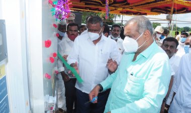 ಮದಲೂರು ಕೆರೆಗೆ ಅತಿ ಶೀಘ್ರದಲ್ಲಿ ಹೇಮಾವತಿ ಶಿರಾ ರಂಗಾಪುರದಲ್ಲಿ ಸಚಿವ ಮಾಧುಸ್ವಾಮಿ ಭರವಸೆ
