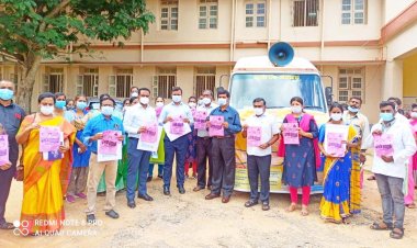 ನೇತ್ರದಾನದ ಬಗ್ಗೆ ಸಾರ್ವಜನಿಕರಲ್ಲಿ ಅರಿವು ಅಗತ್ಯ: ಡಾ|| ಆರ್.ಸೆಲ್ವಮಣಿ