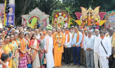ಸಂಭ್ರಮ, ಸಡಗರ ಮೇಳೈಸಿದ ತುಮಕೂರು ದಸರಾ