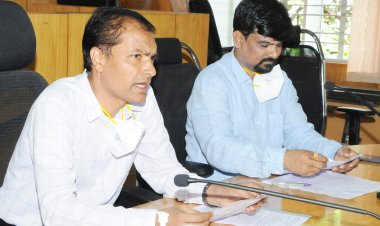 ``ರಾಜ್ಯೋತ್ಸವ ಮೆರವಣಿಗೆಯಲ್ಲಿ ಸ್ತಬ್ಧ ಚಿತ್ರಗಳಿರಲಿ’’ ಇಲಾಖಾಧಿಕಾರಿಗಳಿಗೆ ಜಿಲ್ಲಾಧಿಕಾರಿ ಪಾಟೀಲ ಸೂಚನೆ
