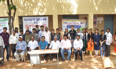 ಪ್ರೌಢಶಾಲಾ ಮಕ್ಕಳ ಯಶಸ್ವೀ “ರಸ ಪ್ರಶ್ನೆ”, ಕಲ್ಪತರು ವಿದ್ಯಾರ‍್ಥಿ ರತ್ನ ಪ್ರಶಸ್ತಿಗೆ ಆಯ್ಕೆ