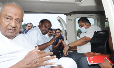 ತುಮಕೂರಿಗೆ ಬಂದರೂ ಗುಬ್ಬಿಗೆ ತೆರಳದ ದೊಡ್ಡಗೌಡರು!