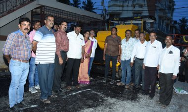 ಗಾಂಧಿನಗರದ 5 ರಸ್ತೆಗಳ ಅಭಿವೃದ್ಧಿ: ಗಿರಿಜಾ ಧನಿಯಾಕುಮಾರ್