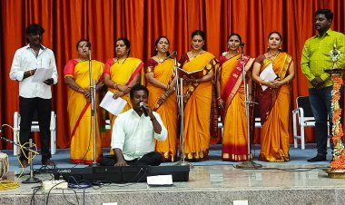 ಚಿಕ್ಕನಾಯಕನಹಳ್ಳಿಯಲ್ಲಿ ಕನ್ನಡ ಗೀತೆಗಳ ಗಾಯನ