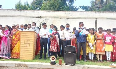 ಕನ್ನಡ ಉಳಿಸಿ ಬೆಳೆಸುವ ಜವಾಬ್ದಾರಿ ಕನ್ನಡಿಗರ ಆದ್ಯ ಕರ್ತವ್ಯ: ತಹಸೀಲ್ದಾರ್ ಮಹಾಬಲೇಶ್ವರ್