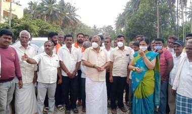 ಬಿಕ್ಕೇಗುಡ್ಡ-ಹಾಗಲವಾಡಿ ಯೋಜನೆಗಳನ್ನು ಗಂಭೀರವಾಗಿ ಪರಿಗಣಿಸಿದ್ದೇನೆ: ಸಚಿವ ಜೆಸಿಎಂ