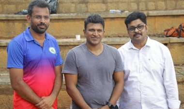 ಪುನೀತ್ ಜೊತೆ ಕ್ರಿಕೆಟ್ ಆಡಿದ ಜಿಲ್ಲೆಯ ವೈದ್ಯ