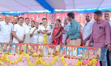 ದಾರ್ಶನಿಕರ ಜಯಂತಿ ಆಚರಣೆಗಳು ಉತ್ತಮ ಸಂದೇಶ ನೀಡುತ್ತವೆ: ಕೆ.ಎನ್.ಆರ್.