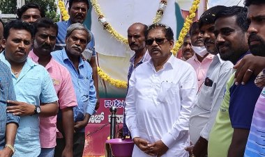 ಪುನೀತ್ ಅಗಲಿಕೆ ರಾಜ್ಯಕ್ಕಾದ ದೊಡ್ಡ ಆಘಾತ: ಪರಮೇಶ್ವರ್
