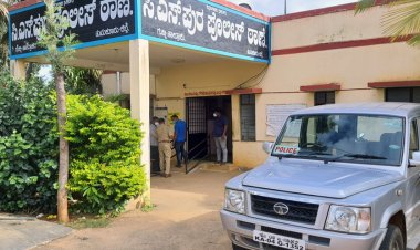 ಕಾರು ಬಿಟ್ಟು ಕಳಿಸಲು 28 ಸಾವಿರ ರೂ ಲಂಚ:  ಎಸಿಬಿ ವಶದಿಂದ ಸಿಎಸ್ಪುರ ಎಸ್ಐ ಪರಾರಿ!