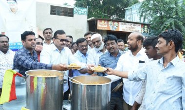 ``ಪುನೀತ್‌ರದು ಭಾರತೀಯರ ಮನಸಿನಲ್ಲಿ ಅಚ್ಚಳಿಯದ ಸೇವೆ’’ ಪುಣ್ಯ ಸ್ಮರಣೆಯಲ್ಲಿ ಮಾಜಿ ಶಾಸಕ ರಫೀಕ್ ಅಹಮದ್ ಸ್ಮರಣೆ