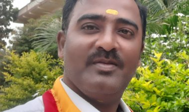 ಕರ್ನಾಟಕ ರಾಜ್ಯೋತ್ಸವ ರತ್ನ ಪ್ರಶಸ್ತಿಗೆ ಬಿ.ಶಿವಕುಮಾರ ಆಯ್ಕೆ