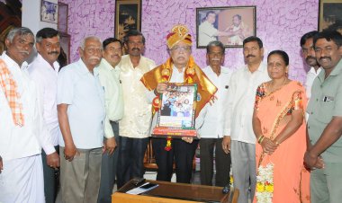 ``ಸಾಮಾಜಿಕ ಪ್ರಗತಿಗೆ ಶಿಕ್ಷಣಕ್ಕೆ ಪ್ರಾಶಸ್ತ್ಯ ಕೊಡಿ’’ ಕುಂಬಾರ ಸಮಾಜಕ್ಕೆ ಕೆ.ಎನ್. ರಾಜಣ್ಣ ಕರೆ