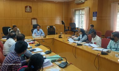 ಪೌರ ಕಾರ್ಮಿಕರಿಗೆ ವಸತಿ ಸೌಕರ್ಯ:   ಶೀಘ್ರ ಕ್ರಮಕ್ಕೆ ಡಿಸಿ ವೈ.ಎಸ್.ಪಾಟೀಲ ಸೂಚನೆ