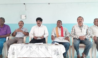 ಹೋಬಳಿಗೊಂದು ಕನ್ನಡ ಭವನ, ಗ್ರಾಮಕ್ಕೊಂದು ಗ್ರಂಥಾಲಯ   ಜಿಲ್ಲಾ ಕಸಾಪ ಅಧ್ಯಕ್ಷ ಅಭ್ಯರ್ಥಿ ಕೆ.ಎಸ್.ಸಿದ್ದಲಿಂಗಪ್ಪ ಆಶಯ