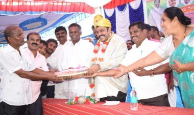 ಗ್ರಾಮಾಂತರ ಕ್ಷೇತ್ರದ ಅಭಿವೃದ್ಧಿಗೆ ಪಣ: ಶಾಸಕ ಗೌರಿಶಂಕರ್