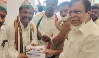 ಡಿಸಿಸಿ ಬ್ಯಾಂಕ್  ಸದಸ್ಯತ್ವ ನೊಂದಣಿ ಉದ್ಘಾಟನೆ ಮಾಡಿದ ಕೆ.ಎನ್.ಆರ್