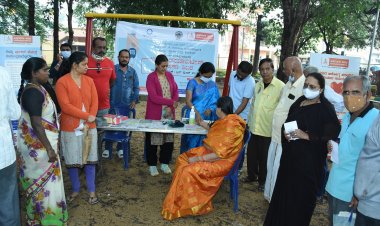 ``ಸಕ್ಕರೆ ಖಾಯಿಲೆ ಬಗ್ಗೆ ಜಾಗೃತರಾಗಿರಬೇಕು’’ ಸಿದ್ದಗಂಗಾ ಮೆಡಿಕಲ್ ಕಾಲೇಜು ಪ್ರಾಚಾರ್ಯೆ ಡಾ. ಶಾಲಿನಿ