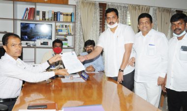 ಮೇಲ್ಮನೆ ಚುನಾವಣೆ: ಆರ್. ರಾಜೇಂದ್ರ ನಾಮಪತ್ರ ಸಲ್ಲಿಕೆ ಕಾಂಗ್ರೆಸ್ ಪಕ್ಷದ ಬಿ ಫಾರಂ ದೊರೆಯುವ ವಿಶ್ವಾಸ