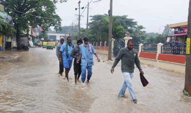 ತುಮಕೂರು ನಗರದಲ್ಲಿ 148 ಮಿ.ಮೀ. ಮಳೆ