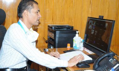 ‘ಮಳೆ ಹಾನಿ:  ತುರ್ತಾಗಿ ಪರಿಹಾರ ನೀಡಿ’  ಜಿಲ್ಲಾಧಿಕಾರಿ ವೈ.ಎಸ್.ಪಾಟೀಲರ ಕಟ್ಟುನಿಟ್ಟಿನ ಸೂಚನೆ