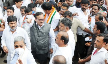 ಈ ಸಲ ರಾಜೇಂದ್ರ ಗೆಲ್ಲಬೇಕು” ಸಿದ್ಧರಾಮಯ್ಯ
