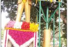 ಡಾ|| ಬಿ.ಆರ್.ಅಂಬೇಡ್ಕರ್ ಅವರ ಪುತ್ಥಳಿಗೆ ಜಿಲ್ಲಾಧಿಕಾರಿ ಡಾ||ಆರ್. ಸೆಲ್ವಮಣಿ  ಮಾಲಾರ್ಪಣೆ