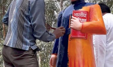 ಕೇಸರೀಕರಣ ಮತ್ತು ಬಾಬಾ ಸಾಹೇಬ ಅಂಬೇಡ್ಕರ್..,- ಒಂದು ಗಳಿಗೆ - ಕುಚ್ಚಂಗಿ ಪ್ರಸನ್ನ