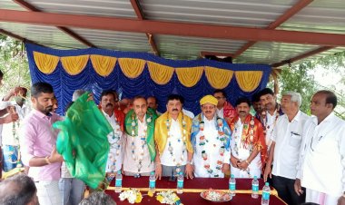 ಶಿರಾ ಗ್ರಾಮ ಪಂಚಾಯತಿಗಳಲ್ಲಿ ಜಯಚಂದ್ರ ಬಿರುಸಿನ ಮತಯಾಚನೆ