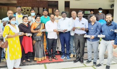 ದೇಶದ ಮೊದಲ ಶೌರ್ಯ ಪ್ರಶಸ್ತಿ ಪುರಸ್ಕೃತರ ಚಿತ್ರ ಡಿ.30ರಂದು ಬಿಡುಗಡೆ ಮಕ್ಕಳಲ್ಲಿ ನಾಯಕತ್ವ ಕೌಶಲ್ಯ, ನೈತಿಕತೆ ಬೆಳೆಸುವ ಉದ್ದೇಶ-ಸಹ ನಿರ್ಮಾಪಕ ಚಂದ್ರಶೇಖರ್